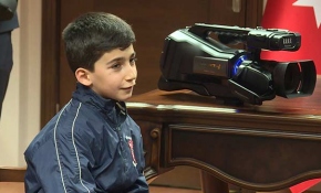 11 yaşındaki Abdülselam gerçek kamerasına kavuştu