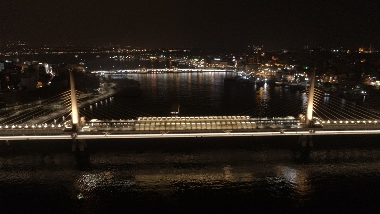 Haliç Metro Köprüsü