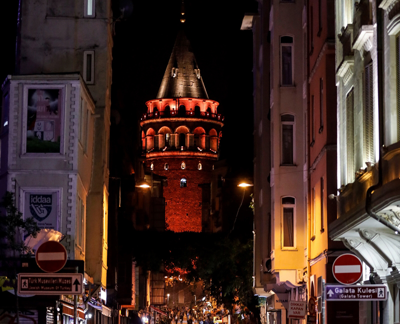 Galata Kulesi