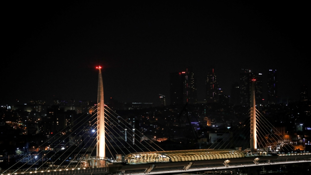 Haliç Metro Köprüsü