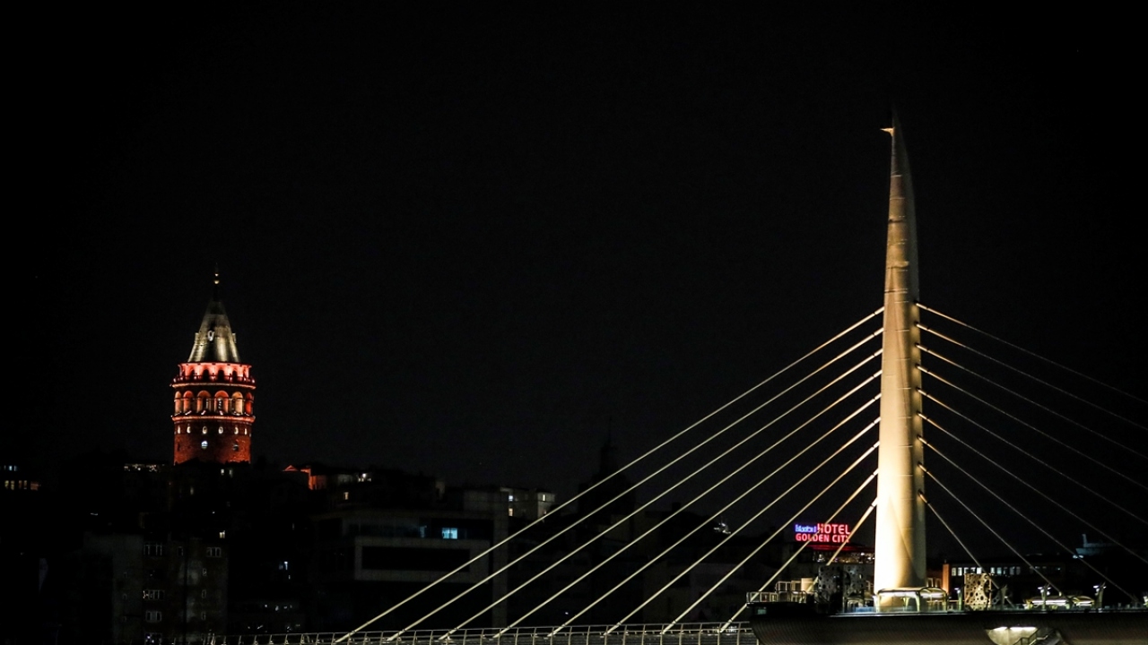 Haliç Metro Köprüsü-Galata Kulesi