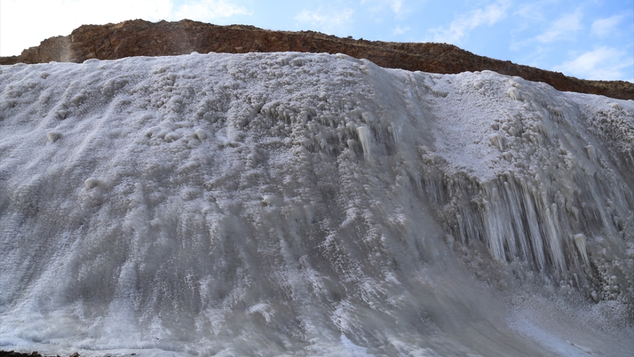 "Türkiye`nin en iyi buz tırmanıcıları burada tırmanış yapacak"