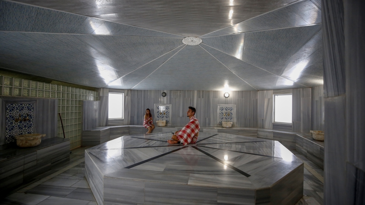 "Türk hamamı bize Osmanlı`dan gelen bir kültür."