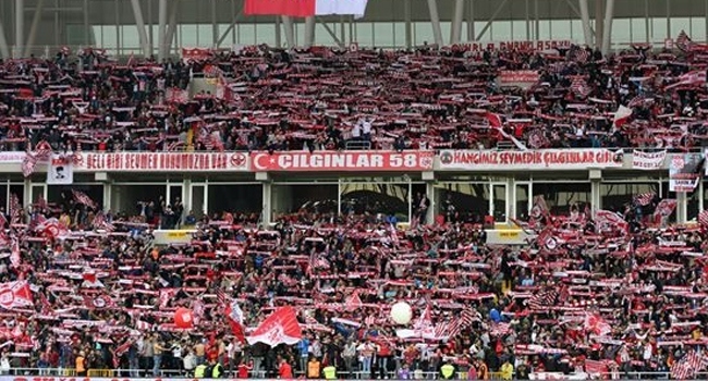 Sivassporda liderlik coşkusu