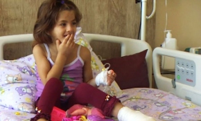 Gazzeli Lina'ya Türk doktorlar umut oldu