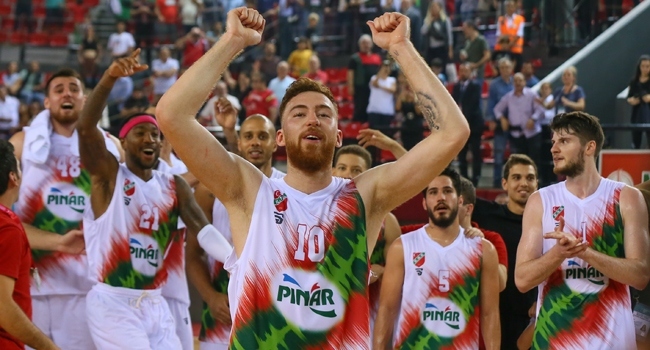 Pınar Karşıyaka Avrupa'da 215. maçına çıkıyor