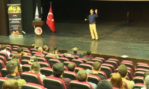 TRT Akademi Çanakkale'de gençlerle buluştu