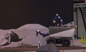 Ay keşif aracı önce Dünya'da denendi