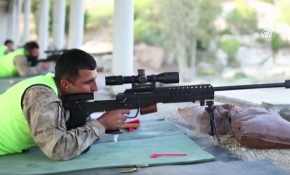 İzmir'de keskin nişancılar hedefi "Bora" ile vurdu