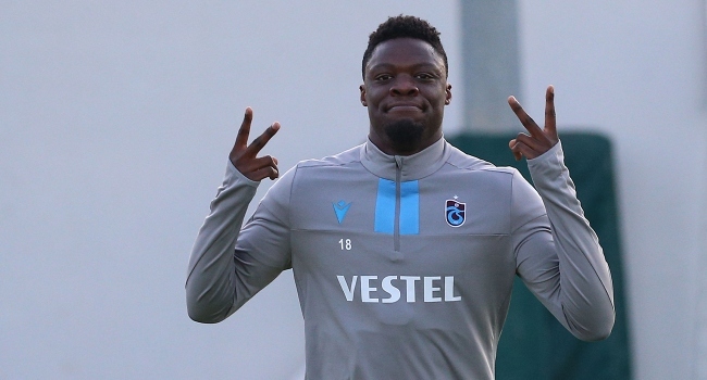 Trabzonspor'da Ekuban dönüyor