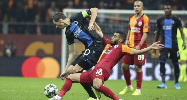 Galatasaray son anda yıkıldı