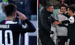 Dybala'dan asker selamı