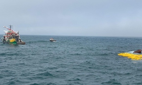 Moritanya’da Türk balıkçı gemisi battı