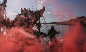 Karada ve suda düşmanın korkulu rüyası: Amfibi piyadeler