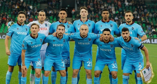 Trabzonspor, Avrupa'da 134. maçına çıkıyor