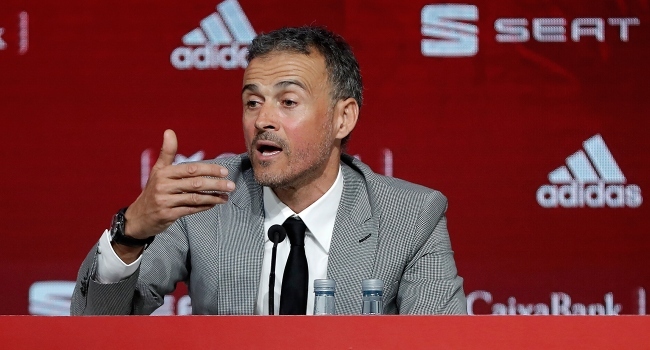 Luis Enrique yeniden İspanya A Milli Takımı'nda