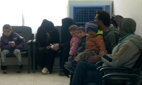 Teröristlerin yaktığı hastaneyi Türkiye yeniden hizmete açtı