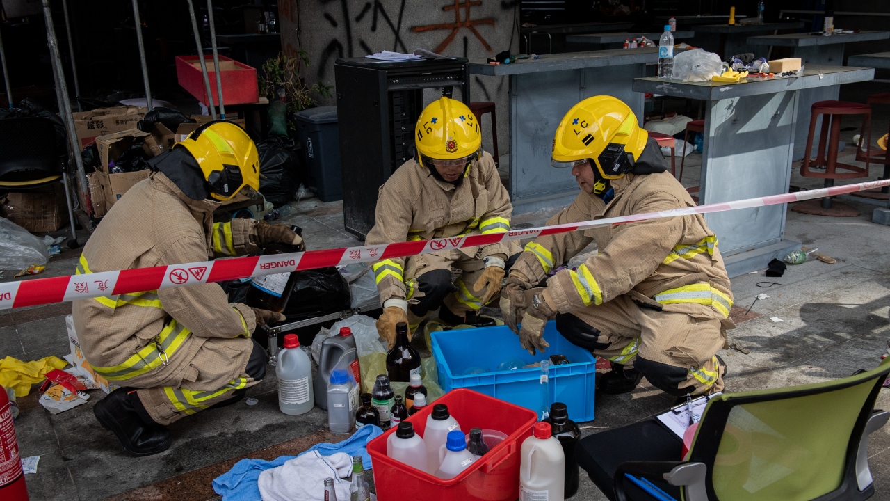 Protestocular, üniversite kampüslerini işgal etmişti