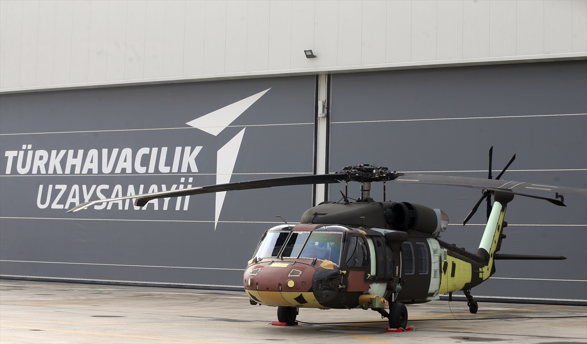 Yıllıkçı, helikopterin 1980`den bu yana Türkiye`de güvenlik güçleri tarafından başarıyla kullanıldığını ve halen 140 helikopterin envanterde yer aldığını aktardı.