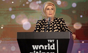 Emine Erdoğan: En cömert ülke olmak, başkalarının dertleriyle dertlenmektir