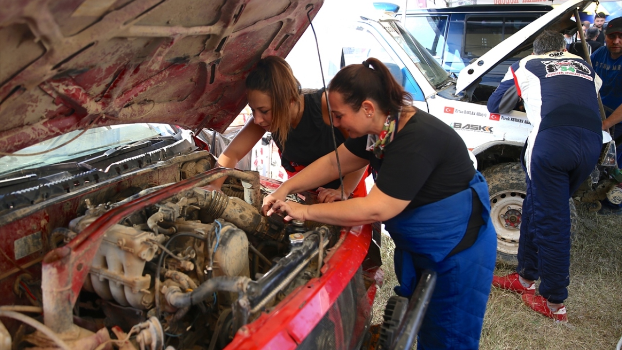 "Biz eğleniyoruz, tadını çıkarmaya bakıyoruz"