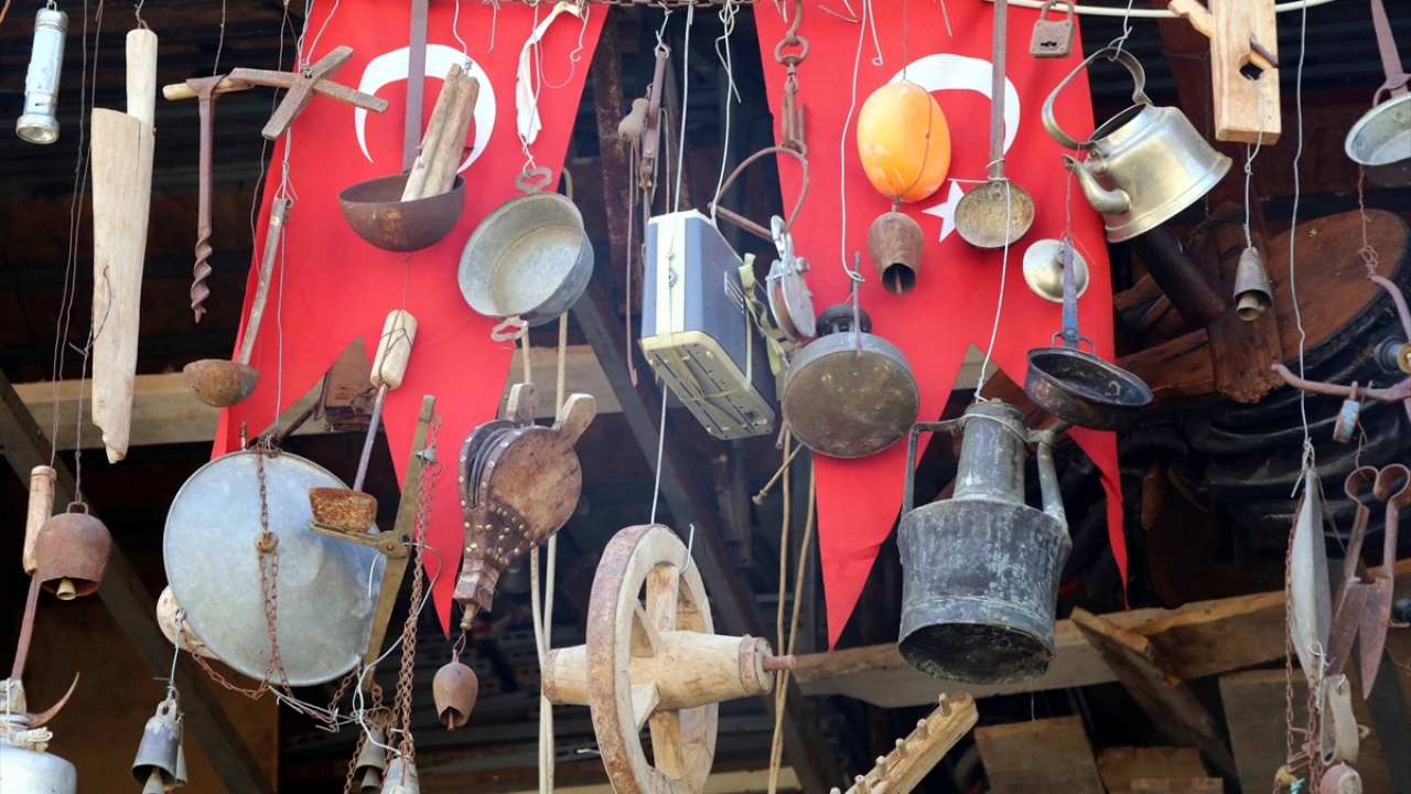 "Evimi görenler hayranlıkla bakıyor"