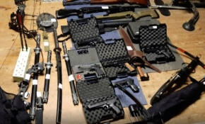 Nazi partisi kurma hazırlığındaki grubun mühimmatı ele geçirildi