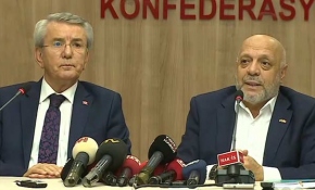 Türk-İş ve HAK-İŞ 39 yıl sonra asgari ücret için bir araya geldi