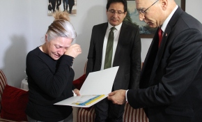 Şehit annesinin oğluna yazdığı mektup yıllar sonra teslim edildi