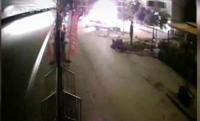 Adana'daki bombalı saldırıyla ilgili yeni görüntüler ortaya çıktı