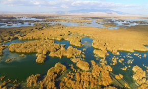Afyonkarahisar'daki hazan güzelliği