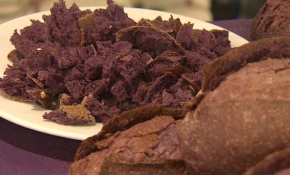 Hem lezzetli hem sağlıklı mor ekmek