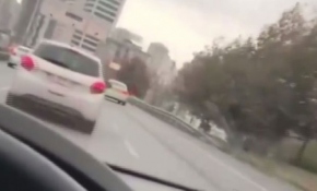 TEM ve Şile Otoyolu'nda 'makas' atarak tehlike saçtılar