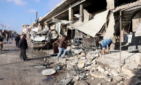 İdlib'de hava saldırıları sürüyor: 14 ölü, 27 yaralı