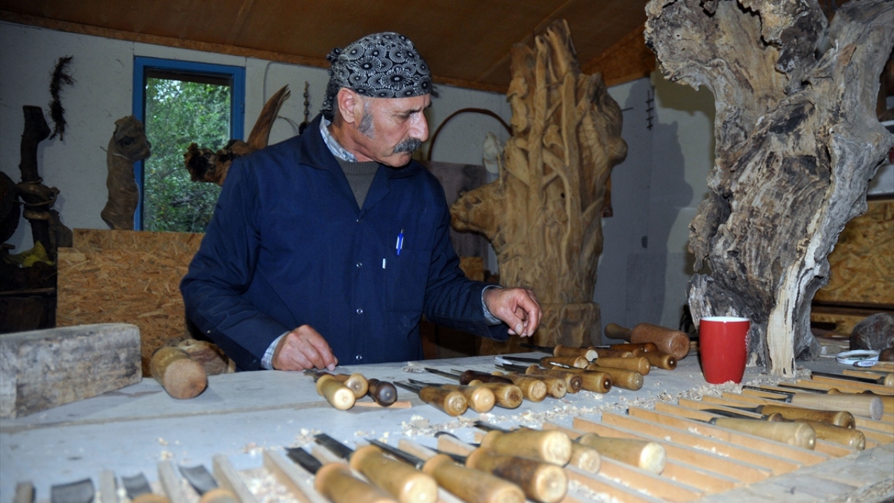 "Duygularımı eserlerime aktarıyorum"