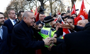 Cumhurbaşkanı Erdoğan Londra'da