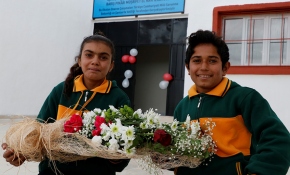 Tel Abyadlılardan Türkiye'ye "okul teşekkürü"