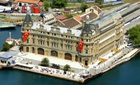 Haydarpaşa Garı'nın içinden ilk görüntüler