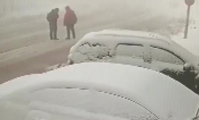 Kaybolan 2 dağcının son görüntüleri ortaya çıktı