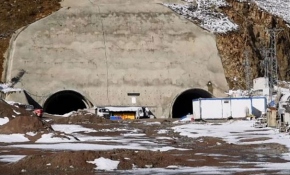 Eğribel Tüneli ile Giresun-Sivas arası 4 saate düşecek