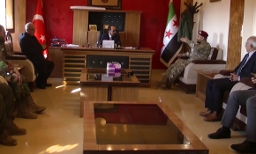 Suriye Geçici Hükumeti halka Rasulayn'a dönme çağrısı yaptı