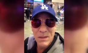 Amerikalı oyuncu Robert Davi, İstanbul Havalimanı'na övgüler yağdırdı