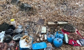 Van'da 20 kilogram amonyum nitrat ile akaryakıt karışımı patlayıcılar imha edildi