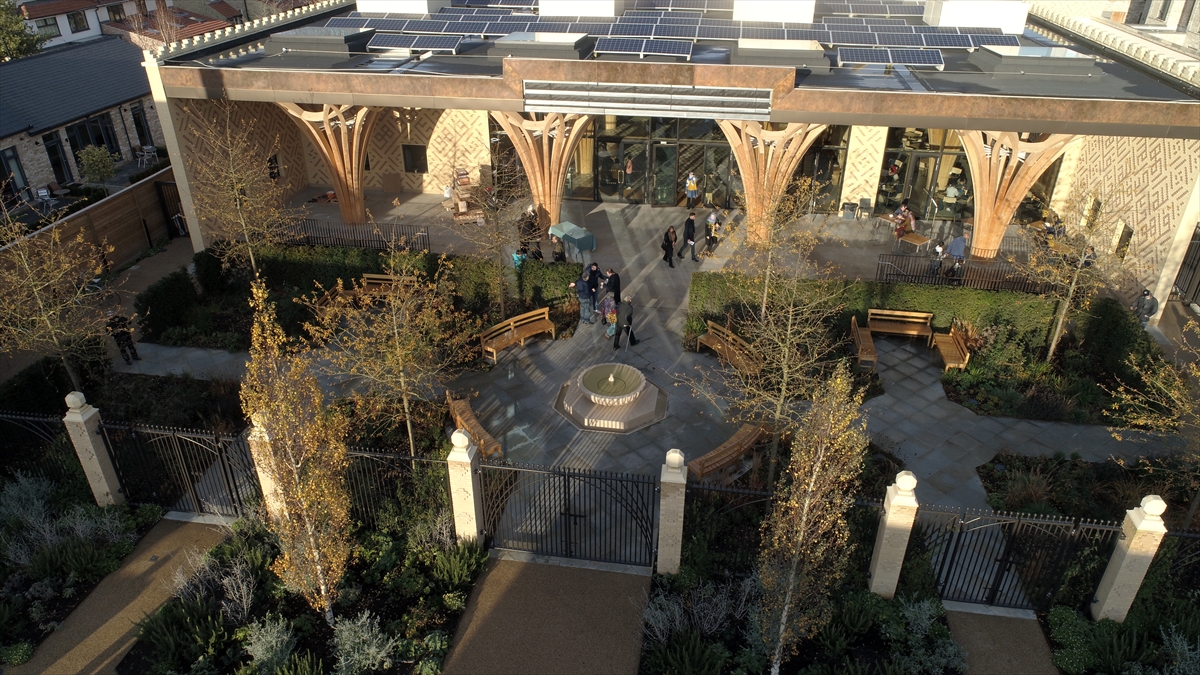 Projede, İslam dininin estetiği, sanat anlayışı, Hz. Peygamber`in yaşam tarzı ve doğanın korunmasına verdiği önem esas alındı.