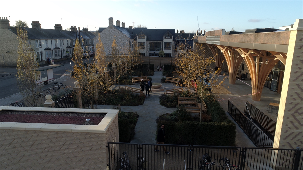 Doğal malzemeler kullanıldı