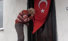 Türk Kızılay engelli İkram Yılmaz için yeni bir ev yaptı