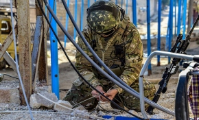 Barış Pınarı Harekatı bölgesinde mayın ve EYP temizliği sürüyor