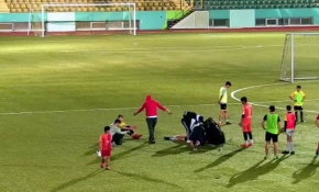 Dili boğazına kaçan sporcuyu güvenlik görevlisi kurtardı