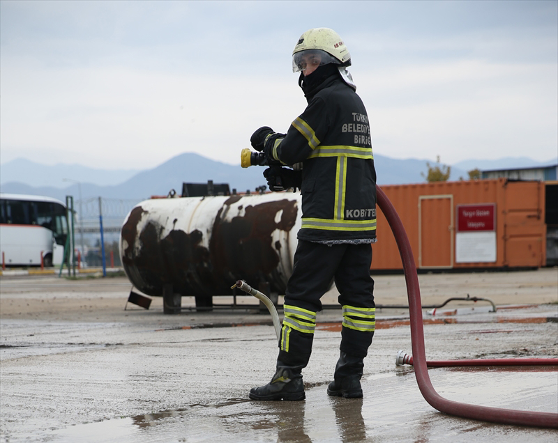 "Doğal afetlerde gönüllü itfaiyecilere ihtiyaç oluyor"
