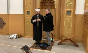 Yusuf İslam'ın danışmanı Cambridge Camii'nde Müslüman oldu